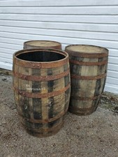WHOLE BARREL PLANTER OLD