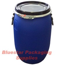 60L Litre Open Top Plastic