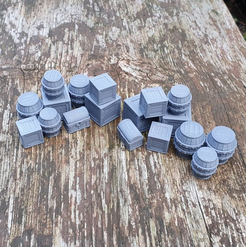 Crates barrels d and - barrels, d&d