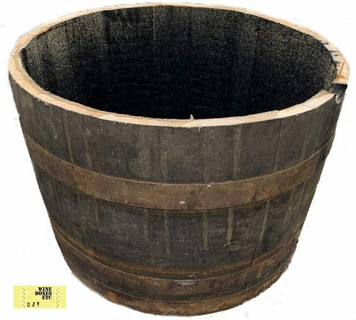 Large oak half whisky - half,