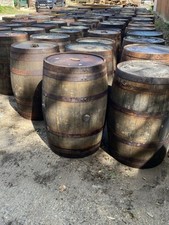 Whole Oak Whiskey Barrels