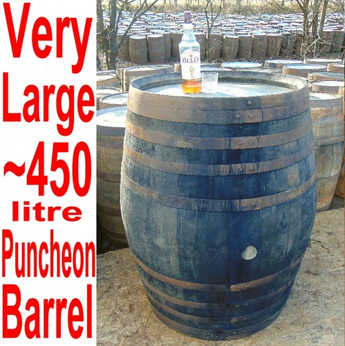 Oak puncheon barrels very - oak,