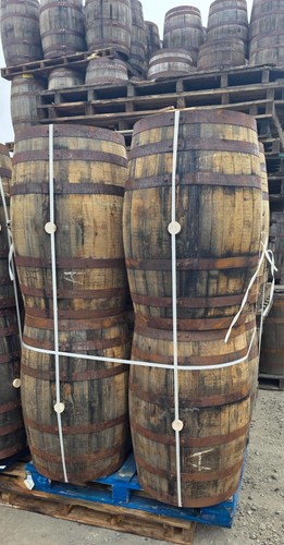 Oak whisky barrels - 8, x
