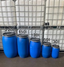 220l 150l 120l 60l 30l Plastic