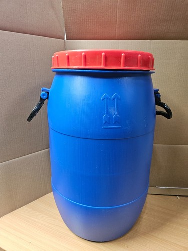 Litre blue open keg storage - 25,
