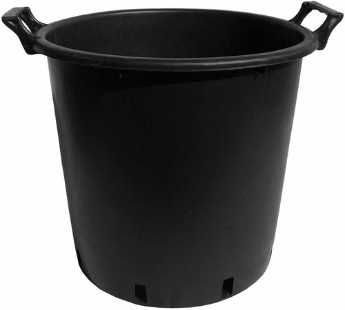 Litre plant pots with - 10,