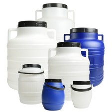 Food Plastic Barrels Drum Tank