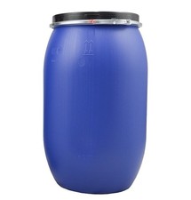 220l Open Top Plastic Barrel