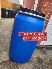 290 LTRS PLASTIC BARRELS DRUM