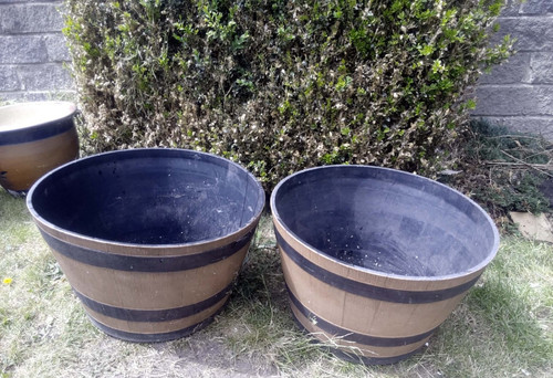 Matching pair soft resin - of,
