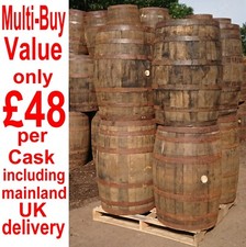 6 Oak Barrels, whisky/beer. 40