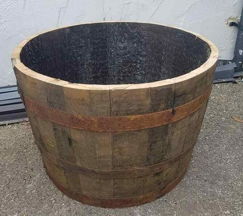 Large genuine half whisky - large,