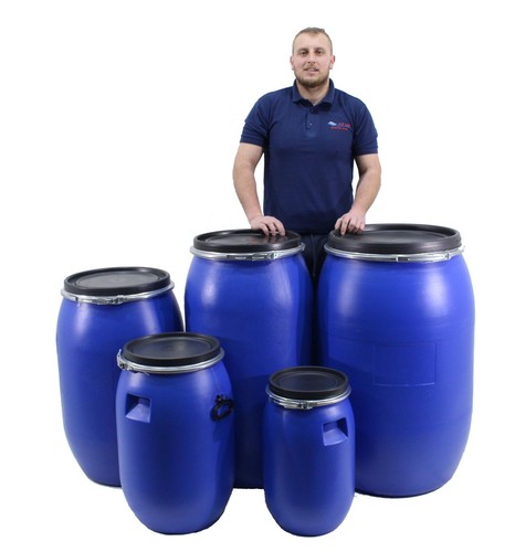 New quality plastic open top - open,