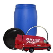 Storage Barrel Drum 220 Litre