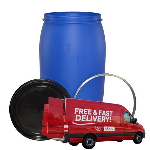 Storage barrel drum - storage, 220