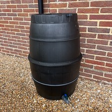 Water Butt Garden Rain Barrel