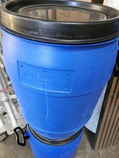 30 Litre Blue Open Keg Storage