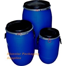 Open Top Plastic Storage Drum