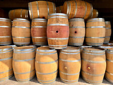 Wine Barrels in 2 Sizes, Great
