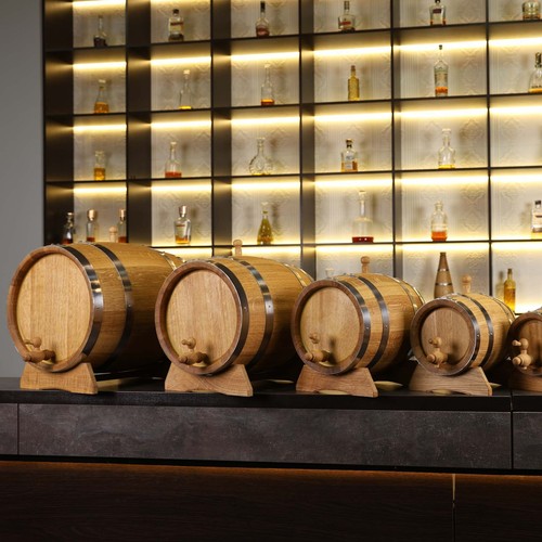 Charred oak aging - charred, barrel